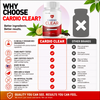 Image of (2 Pack) Cardio Clear Advanced Blood Health Support Supplement CardioClear 120 Capsules