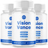 Image of (3 Pack) Vision Vance Pills Support Healthy Eye Function VisionVance 180 Capsules