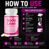 Image of (3 Pack) Soda Lean Advanced Energy and Fitness Support Supplement SodaLean 180 Capsules