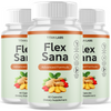 Image of (3 Pack) Flex Sana Advanced Joints & Mobility Support Formula FlexSana 180 Capsules