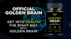 Image of Golden Brain Natural Brain Health Max Support GoldenBrain 180 Capsules