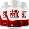 Image of Honey Pril Advanced Energy and Fitness Support Supplement HoneyPril 180 Capsules