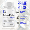 Image of (2 Pack) Prime Pulse Advanced Male Pills PrimePulse Vitamin Supplement 120 Capsules