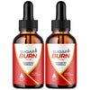 Image of (2 Pack) Sugar Burn Blood Support Drops SugarBurn Vitamin Supplement 60 Servings
