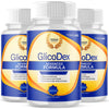 Image of (3 Pack) GlicoDex Advanced Blood Health Support Formula Glico Dex 180 Capsules