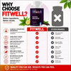 Image of FitWell Advanced Natural Blood Health Support Supplement Fit Well 180 Capsules