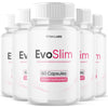 Image of (5 Pack) EvoSlim Advanced Energy and Fitness Support Supplement Evo Slim 300 Capsules