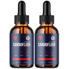 Image of (2 Pack) Cardioflush Blood Health Support Drops Cardio Flush Vitamin 60 Servings