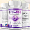 Image of (2 Pack) Sodatide Probiotic Gut Health & Digestive Function Support 120 Capsules