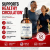 Image of Olivaro Drops Advanced Blood Health Support Supplement Oli Varo 90 Servings
