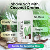 Image of Shavestix Coconut Milk Shaving Cream Stick 2.75 Oz - Travel-Friendly Hair Removal Solution for Women | Ideal for Razors and Shavers, Alternative to Gel, Soap, and Foam