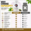 Image of (3 Pack) VapoCept Nootropic Natural Brain Health Support Formula Vapo Cept 180 Capsules