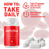 Image of (5 Pack) Corivitus Advanced Blood Health Support Formula Cori Vitus 300 Capsules