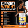 Image of (3 Pack) SodaFit Advanced Energy and Fitness Support Supplement Soda Fit 180 Capsules