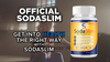 Image of (1 Pack) SodaSlim Advanced Energy & Fitness Support Formula Soda Slim 60 Capsules