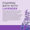 Image of Foaming Bath with Pure Epsom Salt, Lavender Soothe & Sleep Formula, 34 Fl Oz (Set of 2)