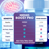 Image of (2 Pack) Memo Boost Pro Natural Brain Support MemoBoostPro 120 Capsule