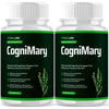 Image of CogniMary Natural Brain Health Support Formula Cogni Mary 120 Capsules