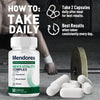 Image of (5 Pack) Mendorex Advanced Male Health Support Vitamin Supplement Men Dorex 300 Capsules