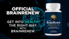 Image of BrainRenew Natural Brain Support Supplement Brain Renew 120 Capsules