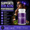 Image of (5 Pack) MemoFix Advanced All Natural Brain Health Support Memo Fix 300 Capsules