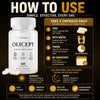 Image of Olicept Advanced Natural Brain Support Formula Oli Cept 60 Capsules