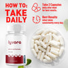Image of (2 Pack) Lyvora Advanced Blood Health Support Vitamin Supplement 120 Capsules