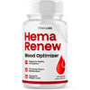 Image of Hema Renew Pills Advanced Blood Health Support Supplement HemaRenew 60 Capsules