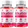 Image of (2 Pack) Alkatide ACV Gummys 1000MG Advanced Alka Tide Supplement 120 Gummies