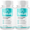 Image of (2 Pack) PureLung Advanced Respiratory Health Support Formula Pure Lung 120 Capsules
