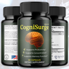 Image of (5 Pack) CogniSurge Nootropic All Natural Formula Brain Supplement 300 Capsules