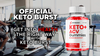 Image of (1 Pack) Keto Burst ACV Gummys 1000MG Advanced KetoBurst Supplement 60 Gummies