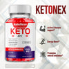 Image of (5 Pack) KetoNex ACV Gummys 1000MG Advanced Keto Nex Supplement 300 Gummies