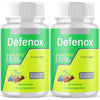 Image of (2 Pack) Defenox Advanced Energy & Fitness Support Formula Defe Nox 120 Capsules