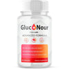 Image of (1 Pack) Gluco Nour Advanced Blood Health Support Formula GlucoNour 60 Capsules