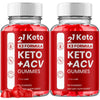 Image of (2 Pack) 21 Keto Nutrition X3 ACV 1000MG Advanced Vitamin Supplement 120 Gummies