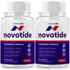 Image of Novotide Advanced Energy and Fitness Support Supplement Novo Tide 120 Capsules