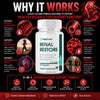 Image of (3 Pack) Nephora Pills Advanced Blood Health Support Supplement Ne Phora 180 Capsules