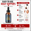 Image of (5 Pack) Honey Balance Drops Blood Health Support Supplement HoneyBalance 150 Servings