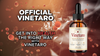 Image of Vinetaro Drops Advanced Blood Health Support Supplement Vine Taro 60 Servings