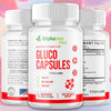 Image of (1 Pack) Glykonex Pro Advanced Blood Health Support Glyko Nex Pro 60 Capsules