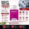 Image of (3 Pack) Apex Sugar Shield Advanced Blood Health Supplement ApexSugarShield 180 Capsules