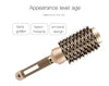 Image of Thermal Ceramic Round Hair Brush with Ionic Boar Bristles for Salon-Quality Blowout Styling
