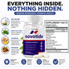 Image of Novotide Advanced Energy and Fitness Support Supplement Novo Tide 60 Capsules