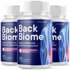 Image of (3 Pack) Back Biome Advanced Probiotic Support Spine & Joints Relief 180 Capsules