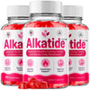 Image of (3 Pack) Alkatide ACV Gummys 1000MG Advanced Alka Tide Supplement 180 Gummies
