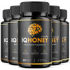 Image of (5 Pack) IQ Honey Pills Natural Brain Supplement IQHoney 300 Capsules