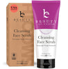 Image of Gentle Exfoliating Facial Scrub and Cleanser with Natural and Organic Ingredients