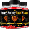 Image of Honey Boost ACV Gums Advanced Male Health Support Formula HoneyBoost 180 Gummies