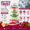 Image of RidgeRoot ACV Gummys Advanced Male Health Support Formula Ridge Root 120 Gummies